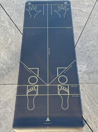 Atmananda Alignment Yoga Mat