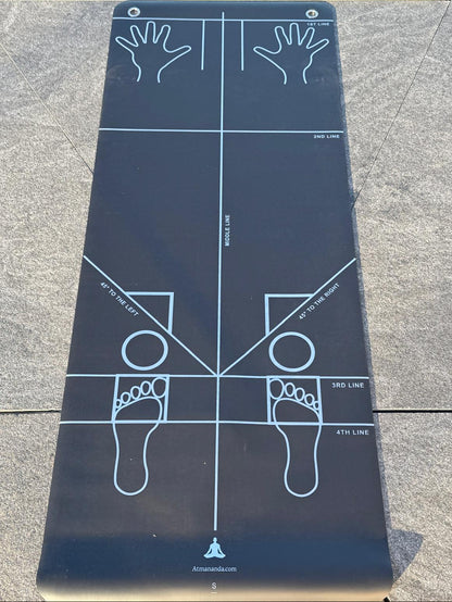 Atmananda Alignment Yoga Mat