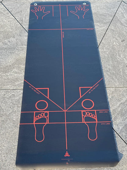 Atmananda Alignment Yoga Mat