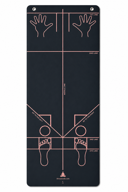 Atmananda Alignment Yoga Mat
