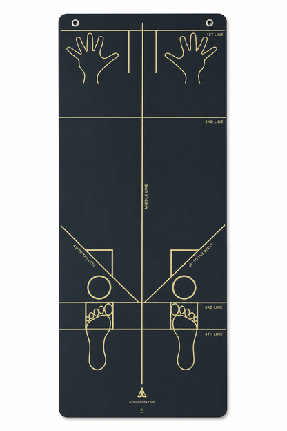 Atmananda Alignment Yoga Mat