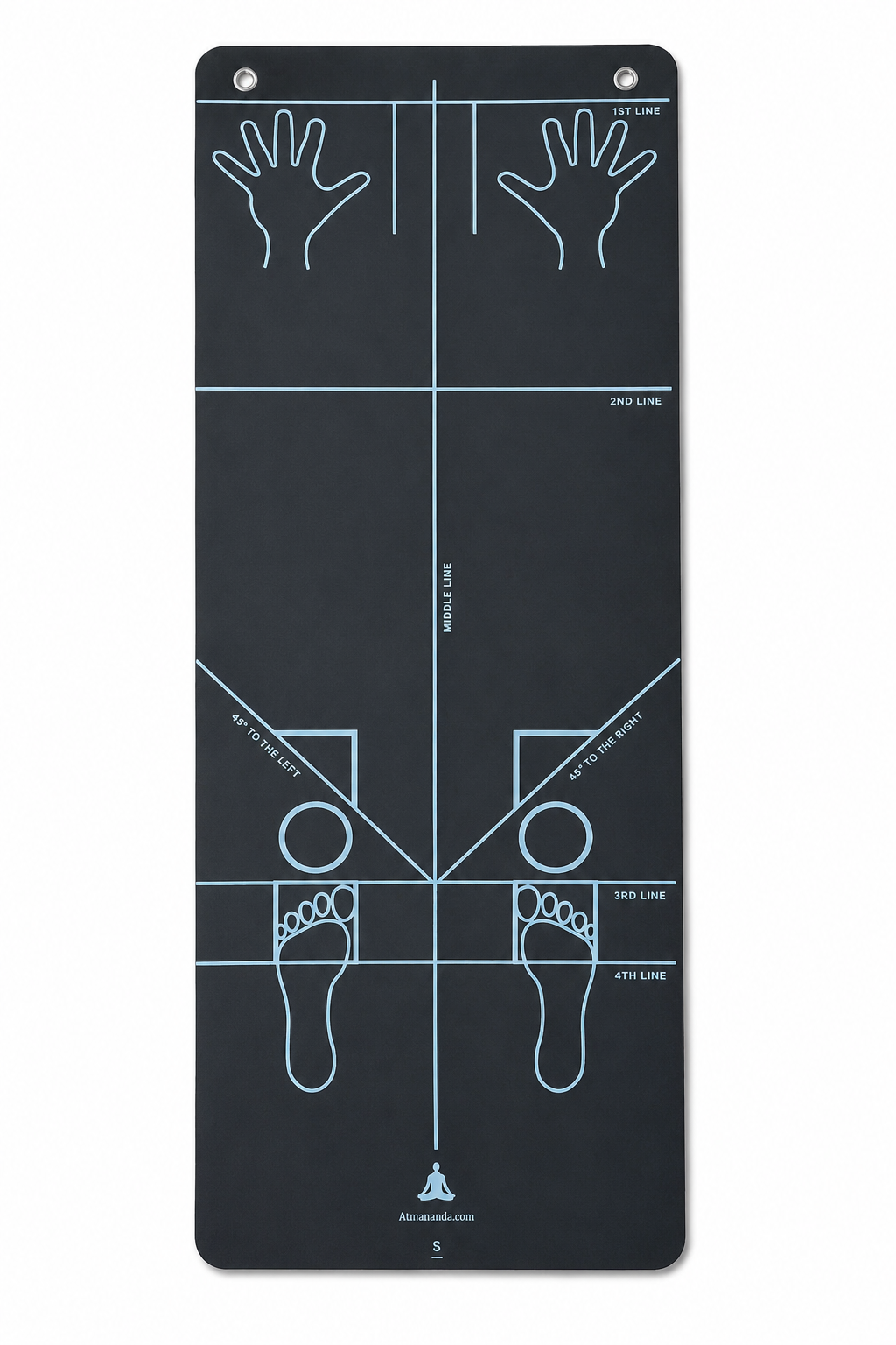 Atmananda Alignment Yoga Mat