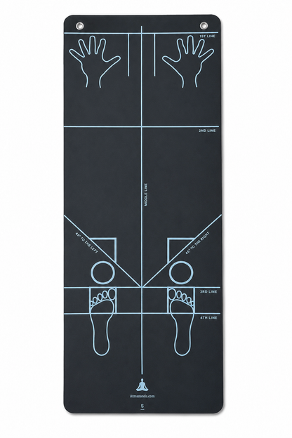 Atmananda Alignment Yoga Mat