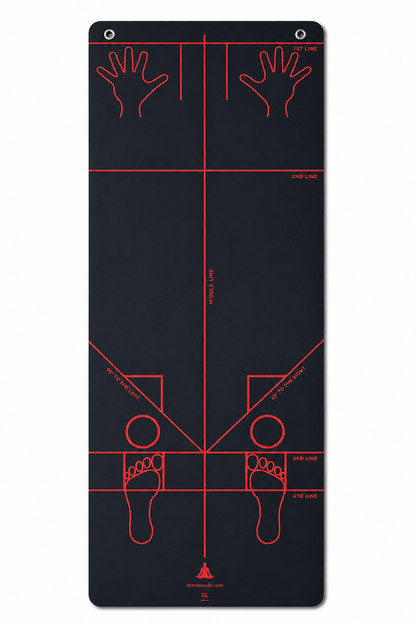 Atmananda Alignment Yoga Mat