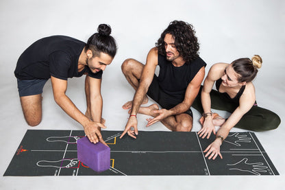 Atmananda Alignment Yoga Mat