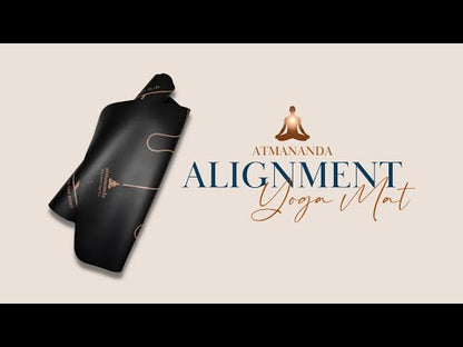 Atmananda Alignment Yoga Mat